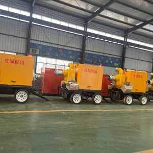 濟(jì)寧任城區(qū)防汛抽水泵車