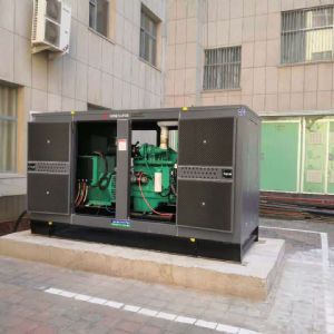 康明斯發(fā)電機組安裝現(xiàn)場